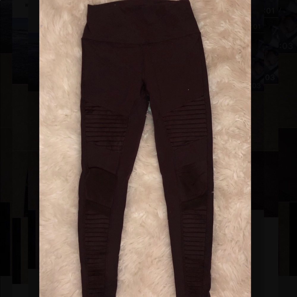 Alo moto leggings